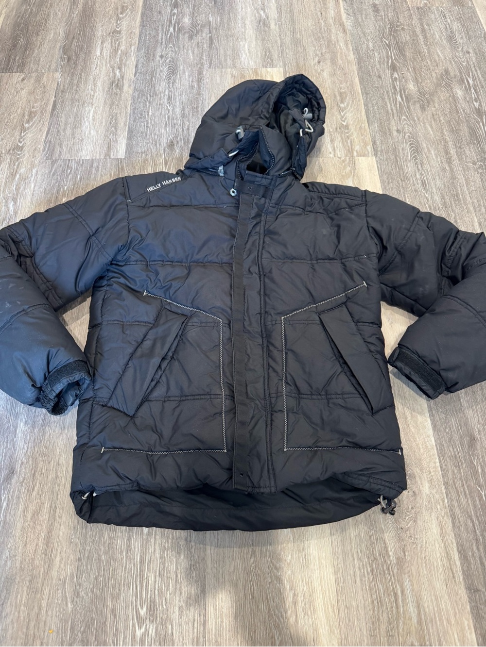 Helly Hansen hooded puffer jacket
